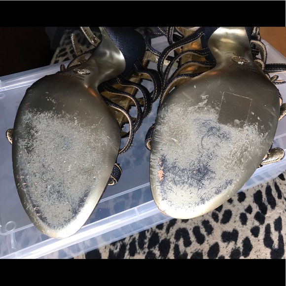 [❌SOLD] Authentic Dolce & Gabbana Strappy Heels - Picture 3 of 7